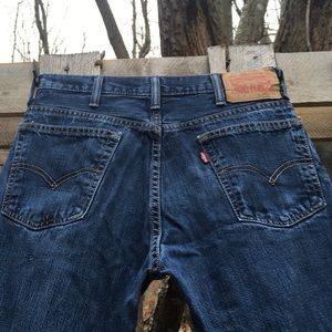 Levi 517 denim jeans men's 31x36